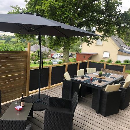 Maison Chaleureuse Et Cosy En Bois De 2021 Pres De Quimper Ergué-Gabéric Exterior foto